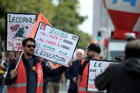 National Demonstration Against Austerity - Paris