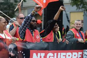 National Demonstration Against Austerity - Paris