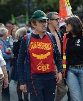 National Demonstration Against Austerity - Paris