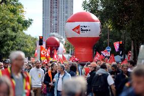 National Demonstration Against Austerity - Paris