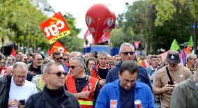 National Demonstration Against Austerity - Paris