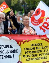 National Demonstration Against Austerity - Paris