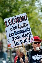 National Demonstration Against Austerity - Paris