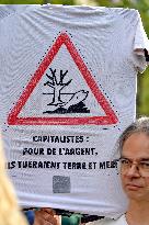 National Demonstration Against Austerity - Paris