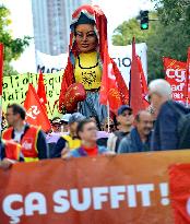 National Demonstration Against Austerity - Paris