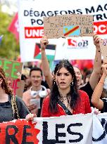 National Demonstration Against Austerity - Paris