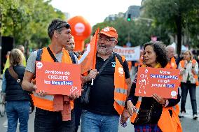 National Demonstration Against Austerity - Paris