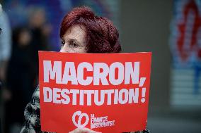 National Demonstration Against Austerity - Paris