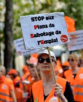 National Demonstration Against Austerity - Paris