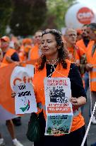 National Demonstration Against Austerity - Paris