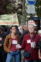 National Demonstration Against Austerity - Paris