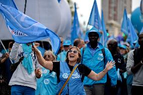 National Demonstration Against Austerity - Paris
