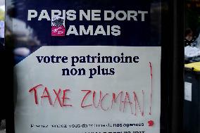 National Demonstration Against Austerity - Paris