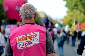 National Demonstration Against Austerity - Paris