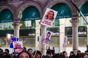 General Strike March for the Global Sumud Flotilla and for Gaza - Italy