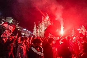 General Strike March for the Global Sumud Flotilla and for Gaza - Italy