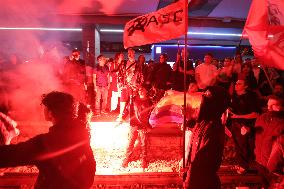 General Strike March for the Global Sumud Flotilla and for Gaza - Italy