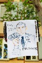 Inter-Union Mobilization in Toulouse - France