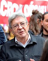 National Demonstration Against Austerity - Paris