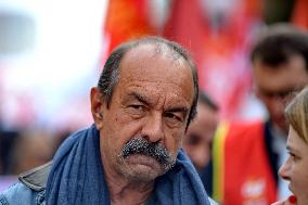 National Demonstration Against Austerity - Paris