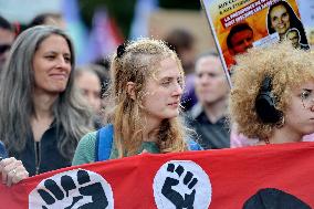 National Demonstration Against Austerity - Paris