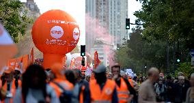 National Demonstration Against Austerity - Paris