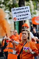 National Demonstration Against Austerity - Paris