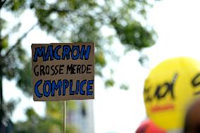 National Demonstration Against Austerity - Paris