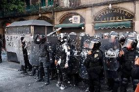 Demonstration Marking The 57th Anniversary Of The Tlatelolco Massacre - Mexico