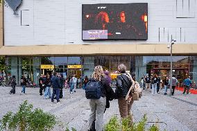 Yoroi Film Premiere In Caen - France