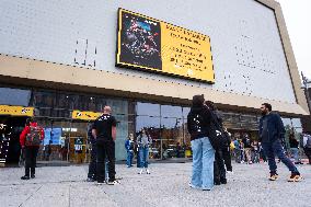 Yoroi Film Premiere In Caen - France