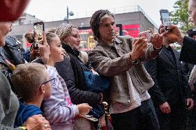 Yoroi Film Premiere In Caen - France