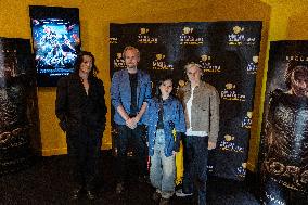 Yoroi Film Premiere In Caen - France