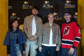 Yoroi Film Premiere In Caen - France