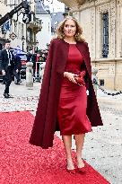Abdication Ceremony of Luxembourg's Grand Duke Henri - Luxembourg