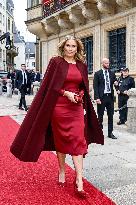 Abdication Ceremony of Luxembourg's Grand Duke Henri - Luxembourg