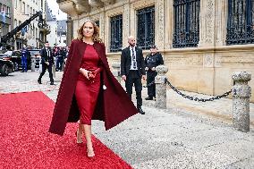 Abdication Ceremony of Luxembourg's Grand Duke Henri - Luxembourg