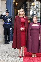 Abdication Ceremony of Luxembourg's Grand Duke Henri - Luxembourg