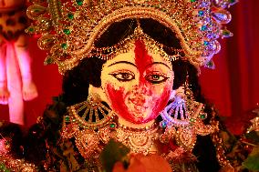 Durga Puja Festival Ends with Immersion of Idols - India