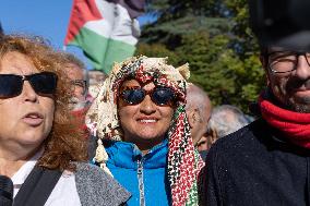 General Strike March for the Global Sumud Flotilla and for Gaza - Italy