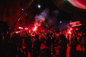 General Strike March for the Global Sumud Flotilla and for Gaza - Italy