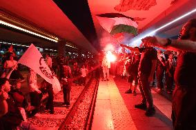General Strike March for the Global Sumud Flotilla and for Gaza - Italy