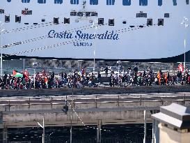 General Strike March for the Global Sumud Flotilla and for Gaza - Italy