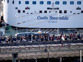 General Strike March for the Global Sumud Flotilla and for Gaza - Italy