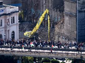 General Strike March for the Global Sumud Flotilla and for Gaza - Italy