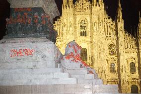 General Strike March for the Global Sumud Flotilla and for Gaza - Italy