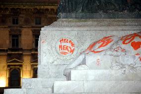 General Strike March for the Global Sumud Flotilla and for Gaza - Italy