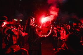 General Strike March for the Global Sumud Flotilla and for Gaza - Italy