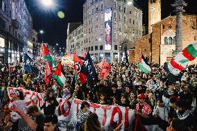 General Strike March for the Global Sumud Flotilla and for Gaza - Italy