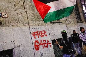 General Strike March for the Global Sumud Flotilla and for Gaza - Italy